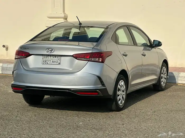 هونداي اكسنت 2021 البيع 33000 الف 2