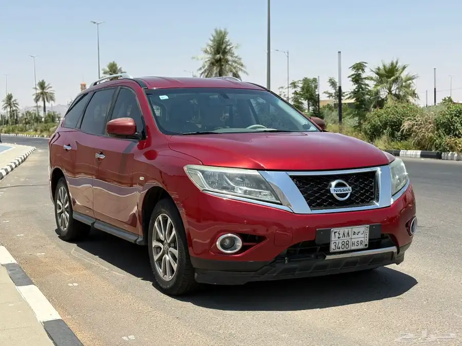 نيسان باثفايندر 2015 1