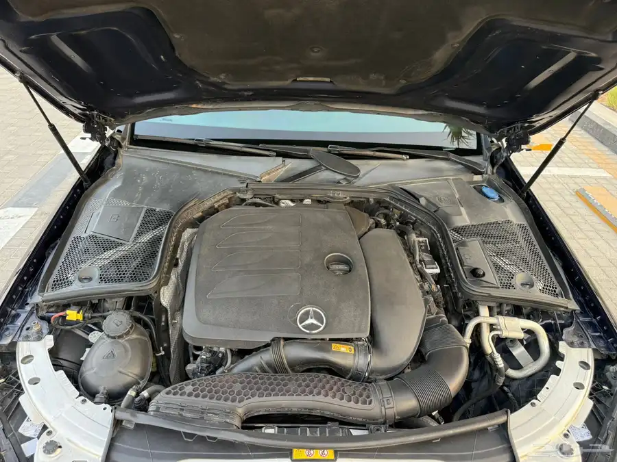مرسديس 2019 c200 كت AMG 16