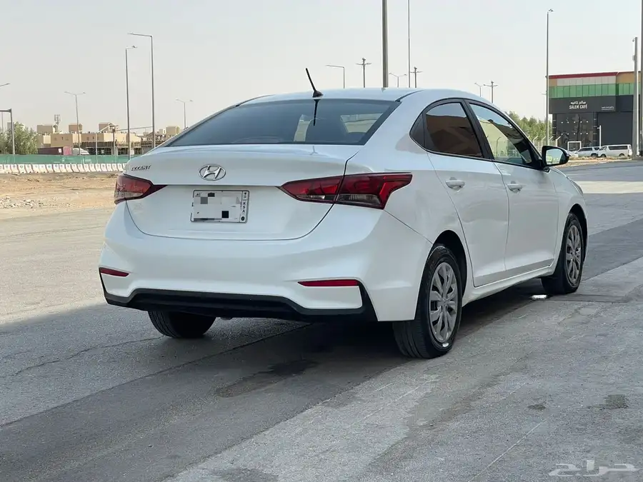 هونداي اكسنت 2019 تمتيك مالك اول 10