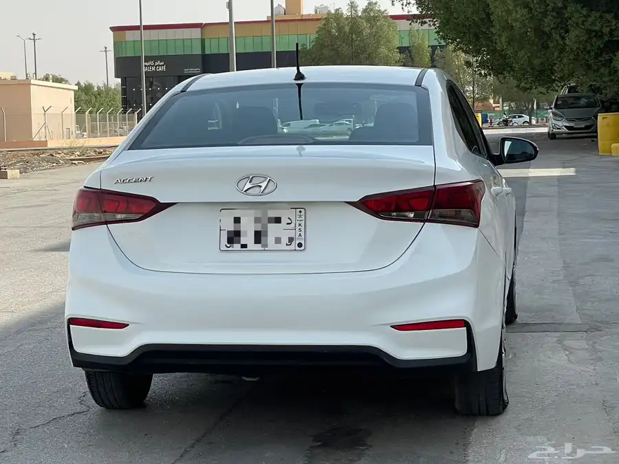 هونداي اكسنت 2019 تمتيك مالك اول 8
