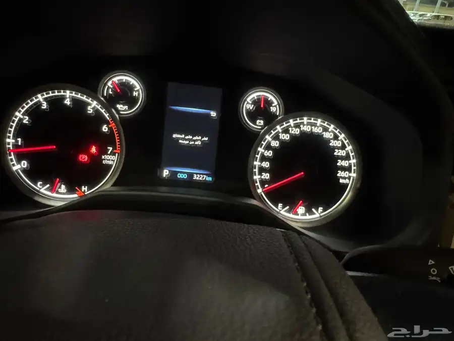 جيب لاندكروزر GXR L4 سعودي وارد عبداللطيف ماشي3الاف 15