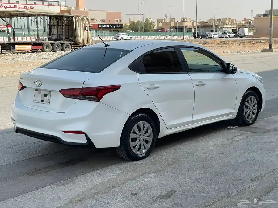 هونداي اكسنت 2019 تمتيك مالك اول 6