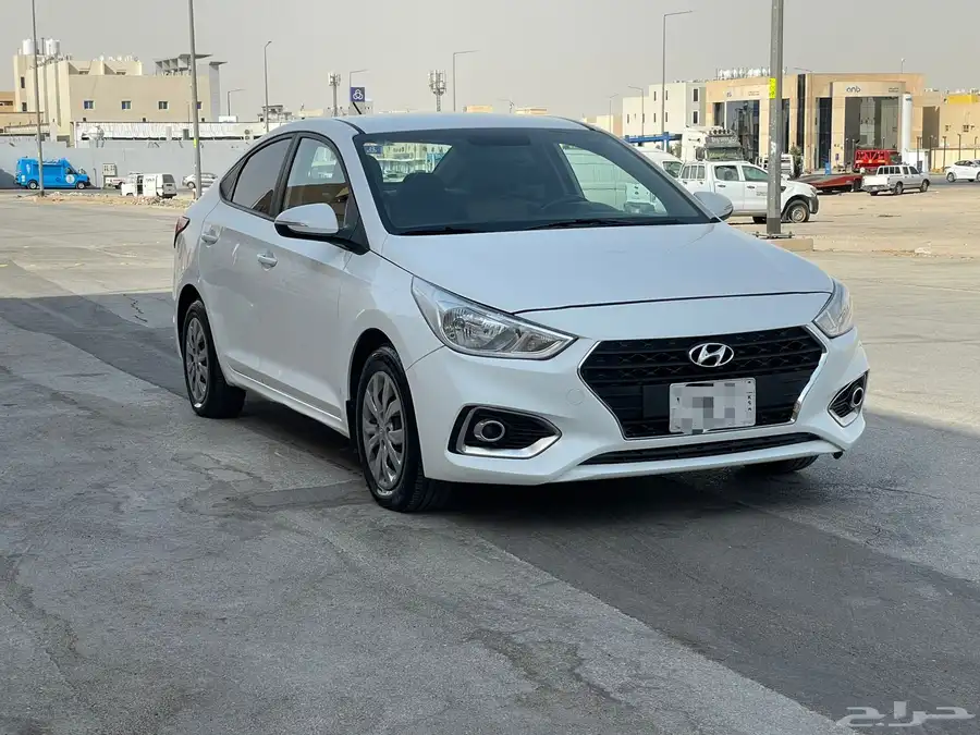 هونداي اكسنت 2019 تمتيك مالك اول 2