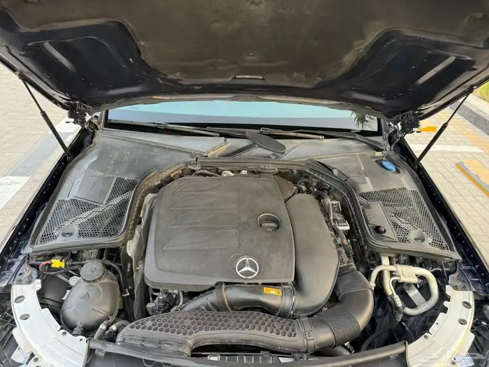 مرسديس 2019 c200 كت AMG 12