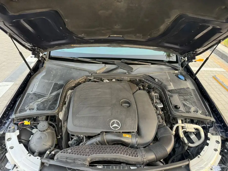 مرسديس 2019 c200 كت AMG 12