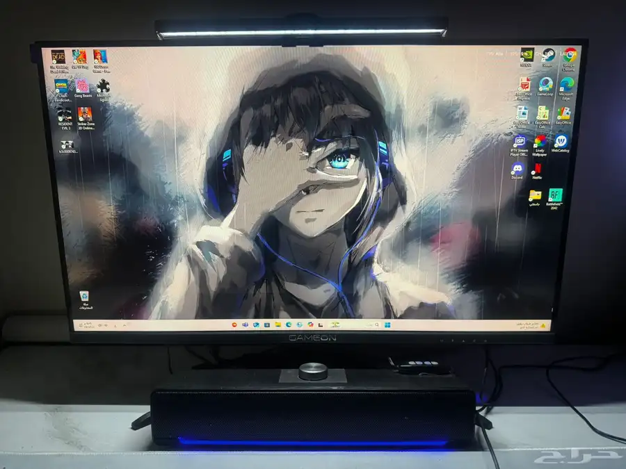 pc جهاز نظيف جدا 5