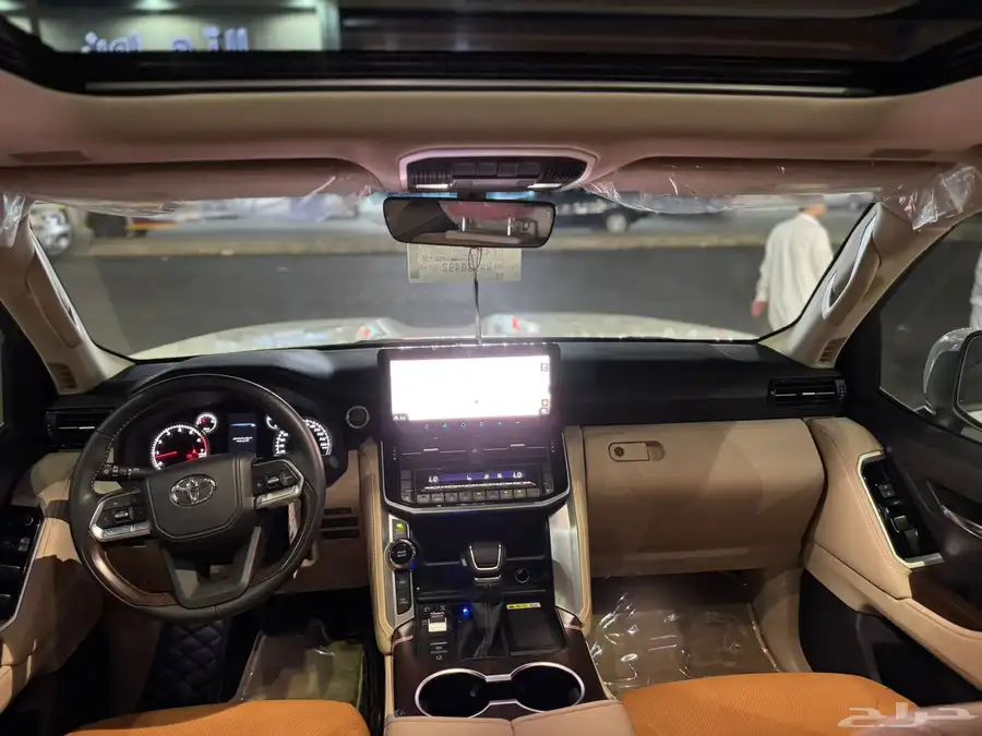 جيب لاندكروزر GXR L4 سعودي وارد عبداللطيف ماشي3الاف 14