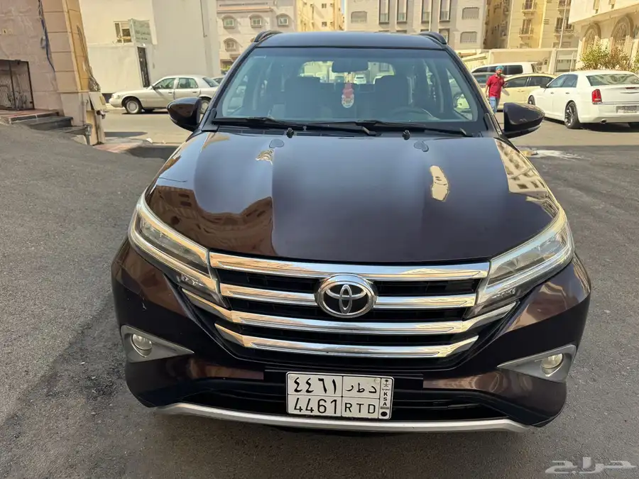تويوتا راش 2019 نظيفه شرط 3