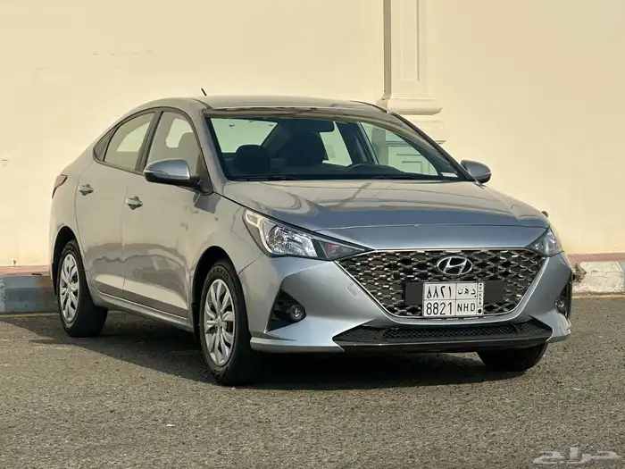 هونداي اكسنت 2021 البيع 33000 الف 4