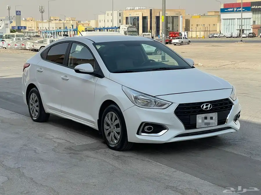 هونداي اكسنت 2019 تمتيك مالك اول 5