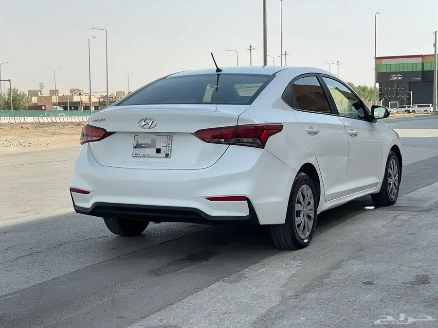 هونداي اكسنت 2019 تمتيك مالك اول 7