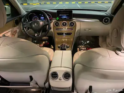 مرسيدس سي 200 موديل 2015 الملكي منوة الإستخدام بودي بلد 5