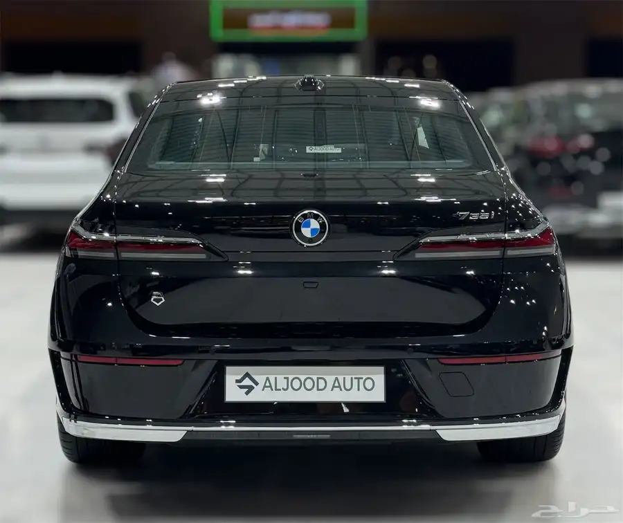 بي ام دبليو 735i موديل 2026 فل كامل جديد فاتورة ضريبية 3