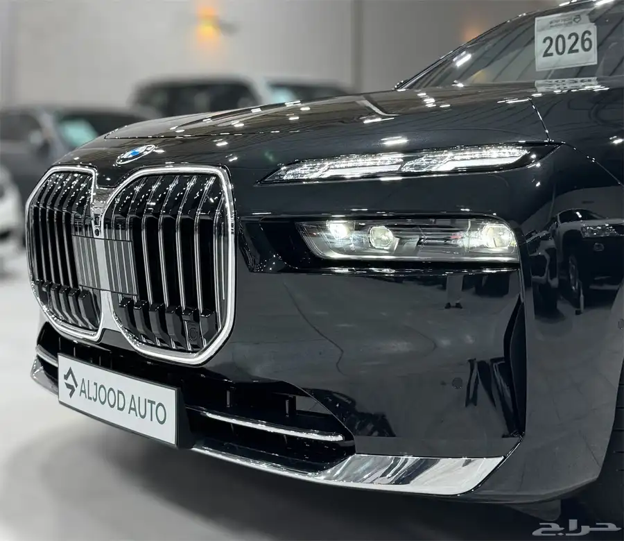 بي ام دبليو 735i موديل 2026 فل كامل جديد فاتورة ضريبية 7