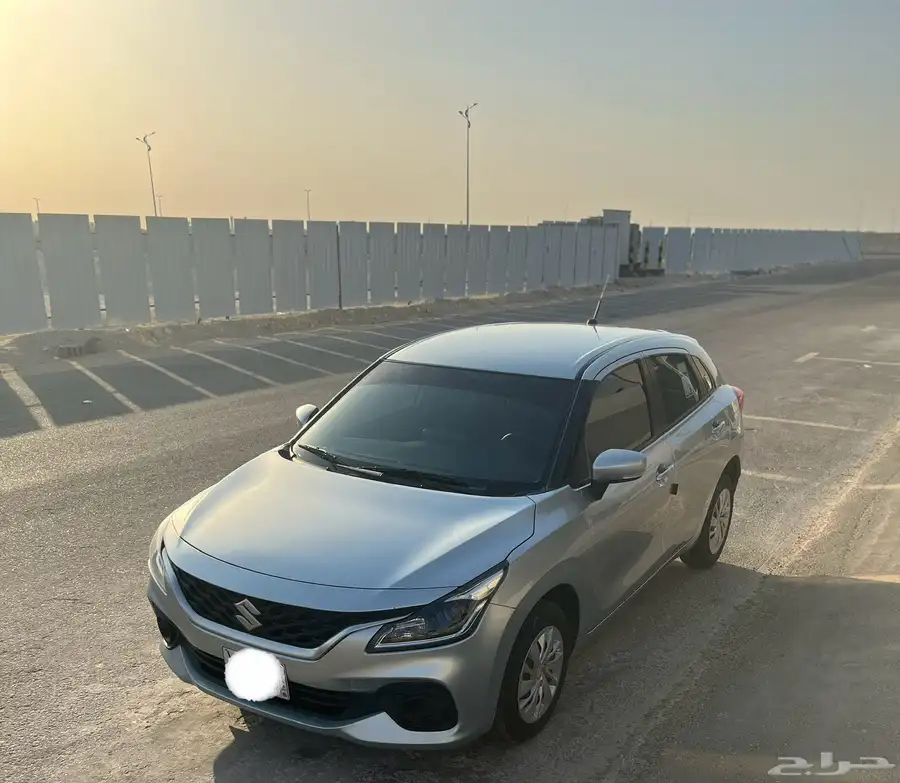 بالينو 2023 قيمته 45 الف مرهون للبنك 9