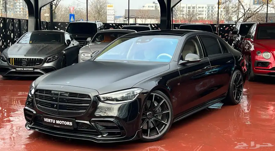 جنوط برابوس مرسديس S-CLASS و E-CLASS و C-CLASS مقاس 20 13