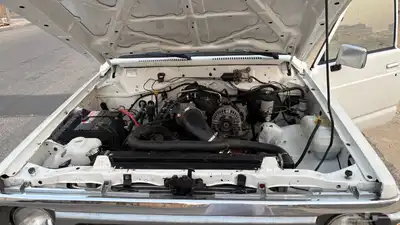 نيسان باترول موديل 89 4