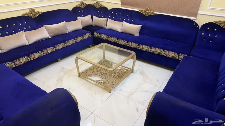 كنب جديد الخشب سويدي 0