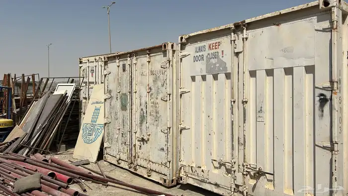 كرفانات وحاويات للبيع 1