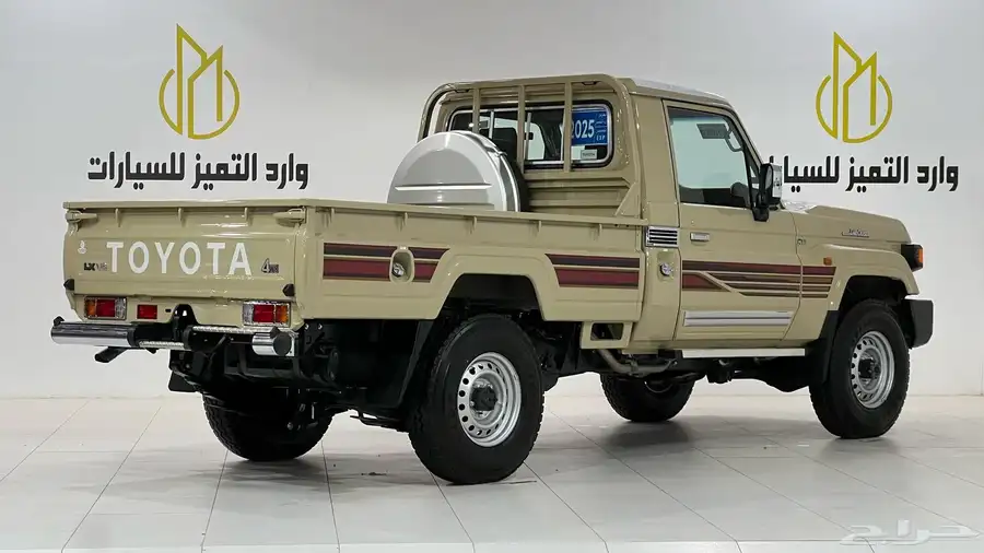 تويوتا شاص V6.2025فل كامل سلق بريمى بنزين قير عادى 40عام 5