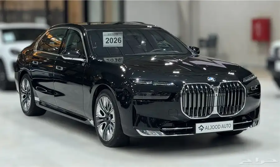 بي ام دبليو 735i موديل 2026 فل كامل جديد فاتورة ضريبية 2