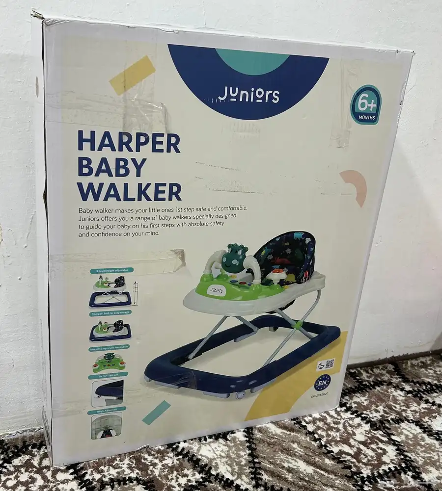 baby walker مشايه اطفال من جونيورز جديد 0