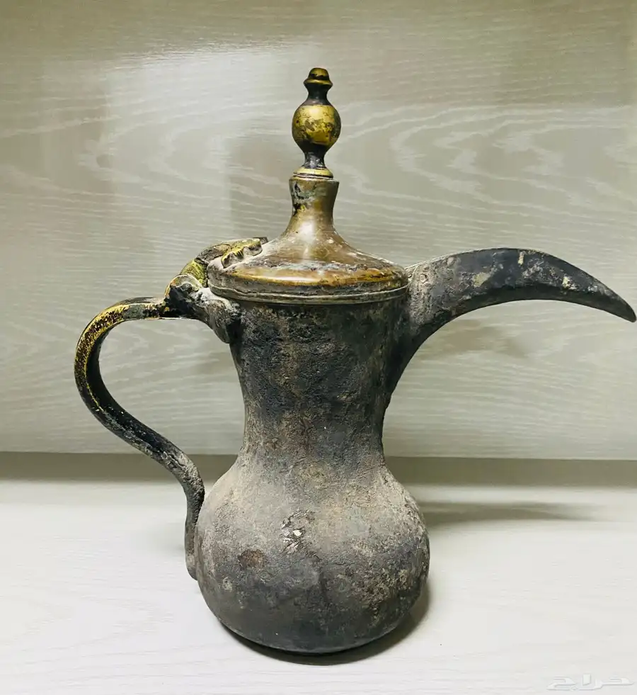 للبيع دله حمصيه قديمة قصةحلوه وجميله 1