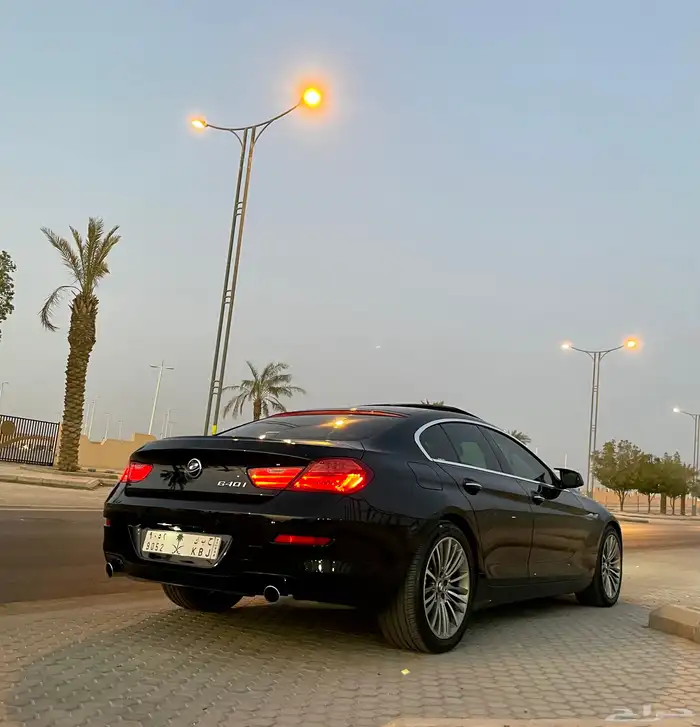 للبيع Bmw 640i بي ام دبليو 14