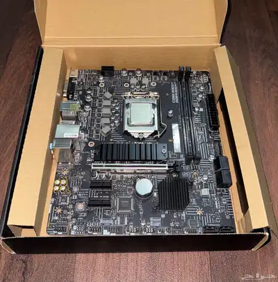 للبيع مذربورد و معالج و رامات DDR4 1