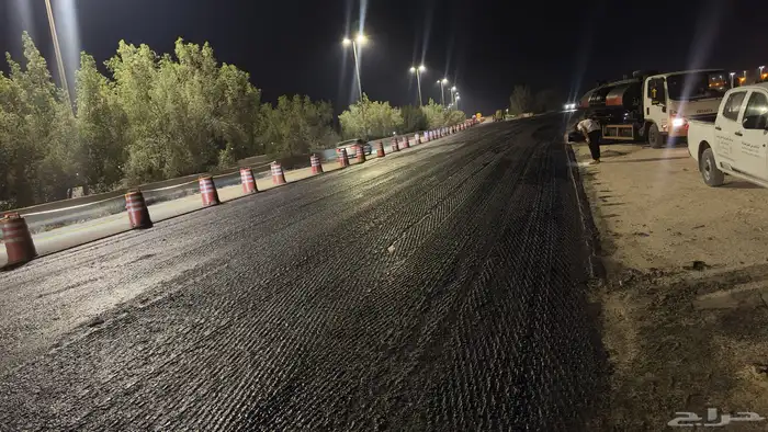 رش مادة Mc-1 Rc-2 ( قار )   تأمين اسفلت ومعدات اسفلت 15