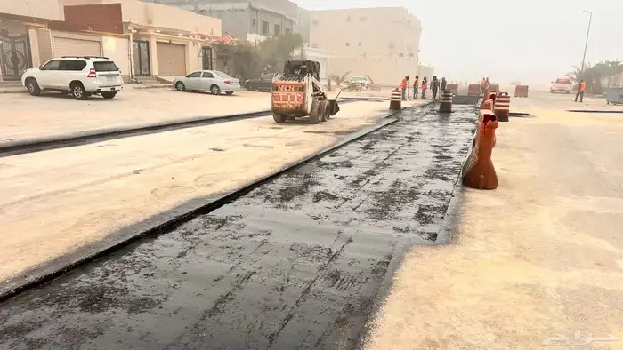 رش مادة Mc-1 Rc-2 ( قار )   تأمين اسفلت ومعدات اسفلت 12