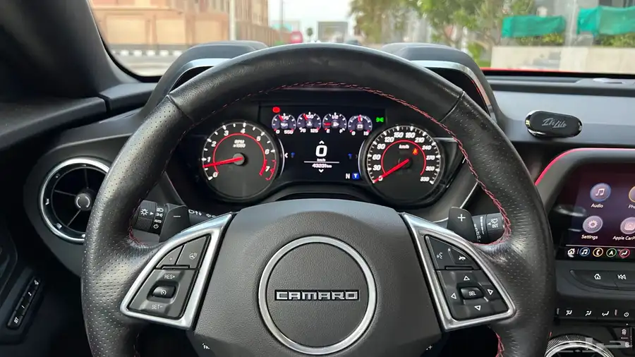 للبيع كومارو 2ss موديل 2021 بحالة الوكالة 37