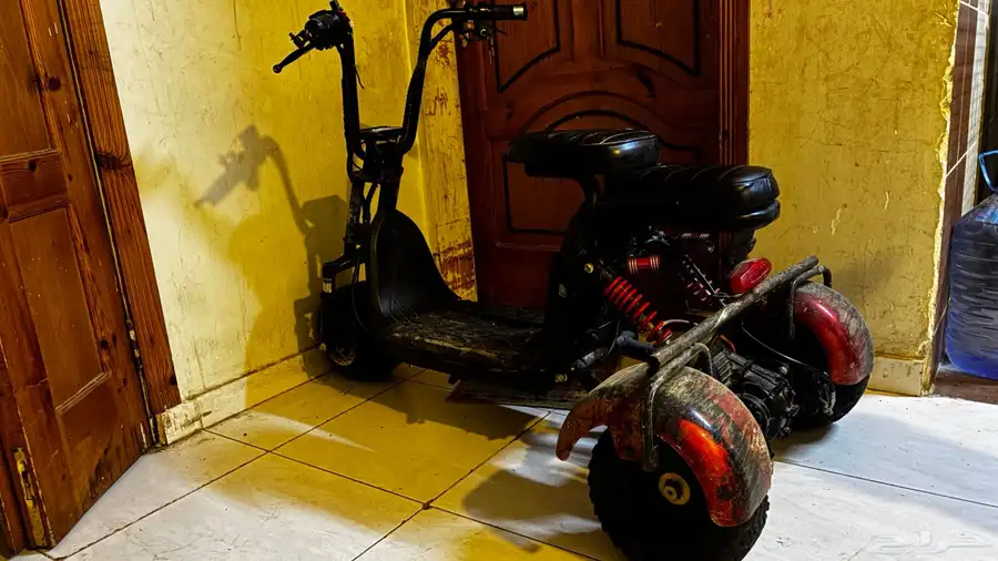 سكوتر هارلي 3 كفرات 0