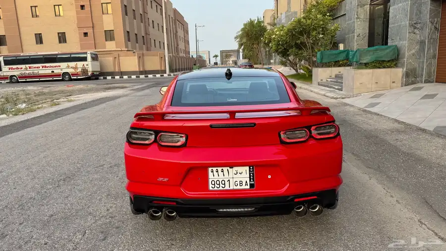 للبيع كومارو 2ss موديل 2021 بحالة الوكالة 10