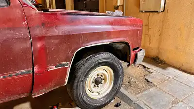 قطع جمس وشفر من مديل 81 الى 87 13