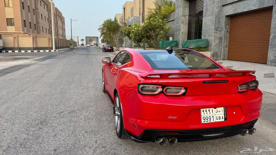 للبيع كومارو 2ss موديل 2021 بحالة الوكالة 8