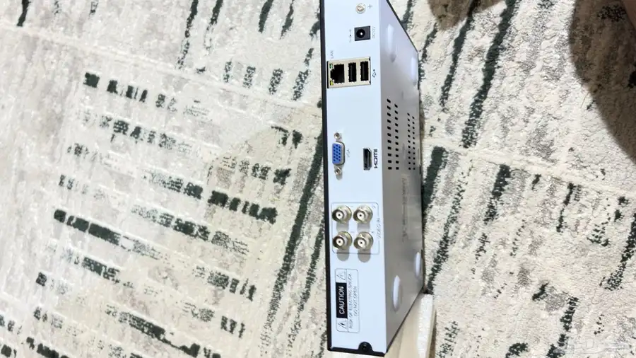 طقم كاميرات مراقبة AHD (4 كاميرات   DVR index