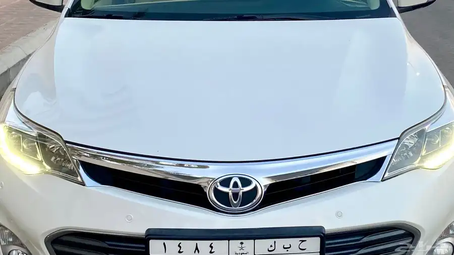 تويوتا افالون فل كامل لمتد لعشاق النظيف 7