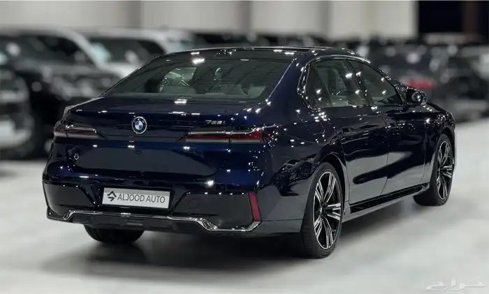 بي ام دبليو 735i M kit موديل 2026 فل كامل أندفجول جديد. 4
