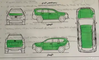 للبيع تويوتا لاندكروزر - V8 ( مباع ) 10
