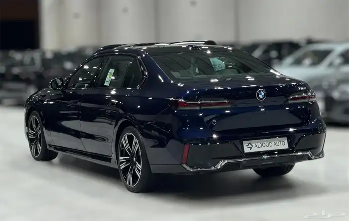 بي ام دبليو 735i M kit موديل 2026 فل كامل أندفجول جديد. 5
