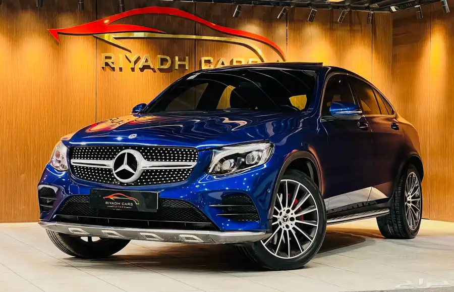 مرسيدس 2018 GLC سعودي كوبيه (( عرض خاص )) 2
