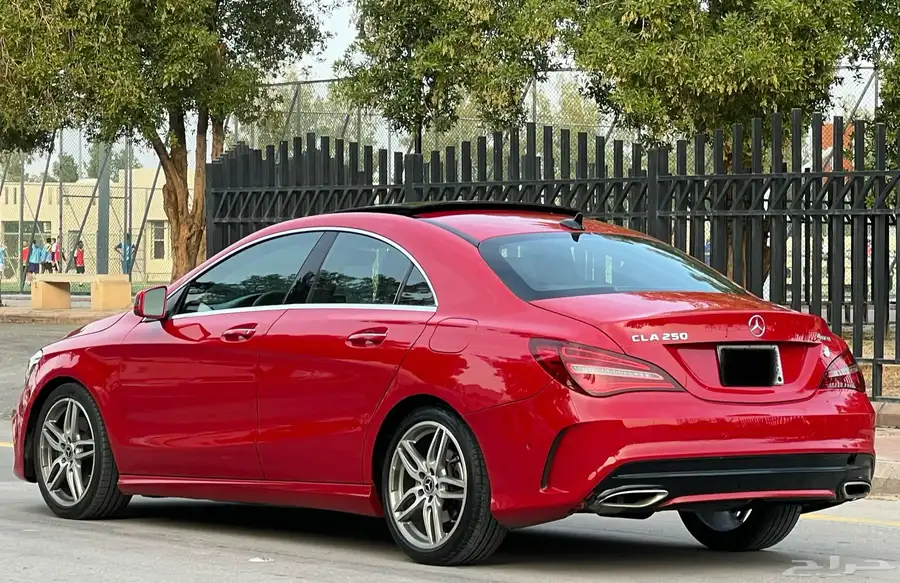 مرسديس CLA 250 2018 سعودي 2