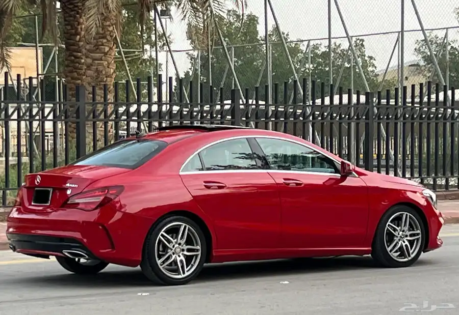 مرسديس CLA 250 2018 سعودي 7