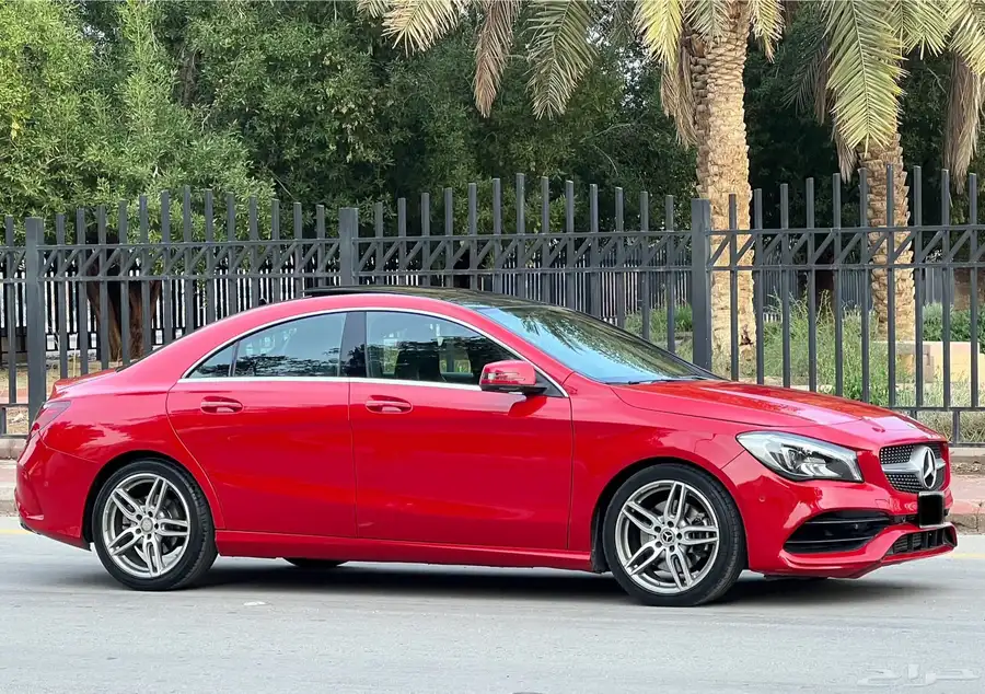 مرسديس CLA 250 2018 سعودي 5