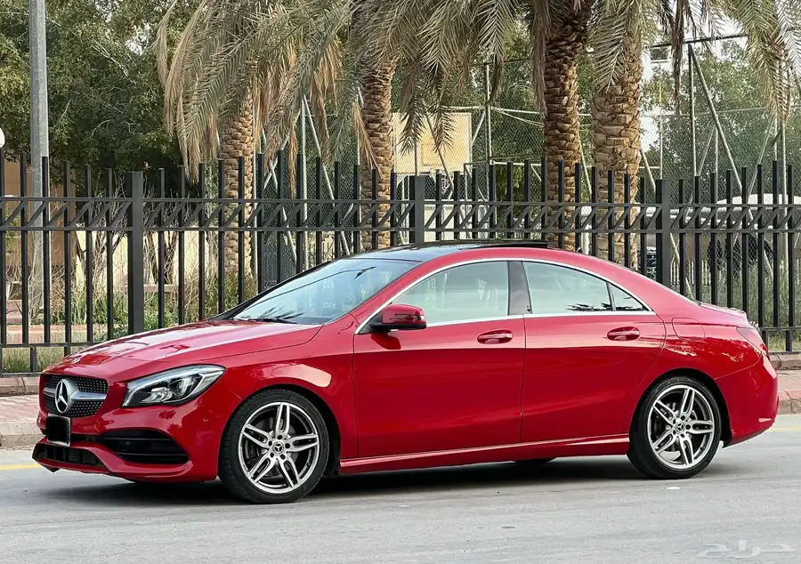 مرسديس CLA 250 2018 سعودي 11
