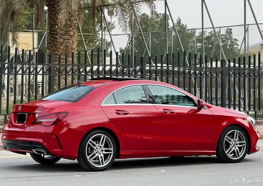 مرسديس CLA 250 2018 سعودي 9