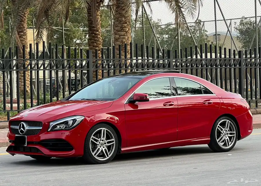 مرسديس CLA 250 2018 سعودي 1