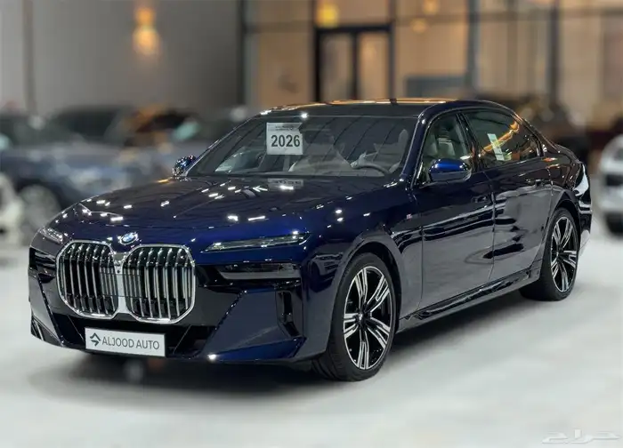 بي ام دبليو 735i M kit موديل 2026 فل كامل أندفجول جديد. 1